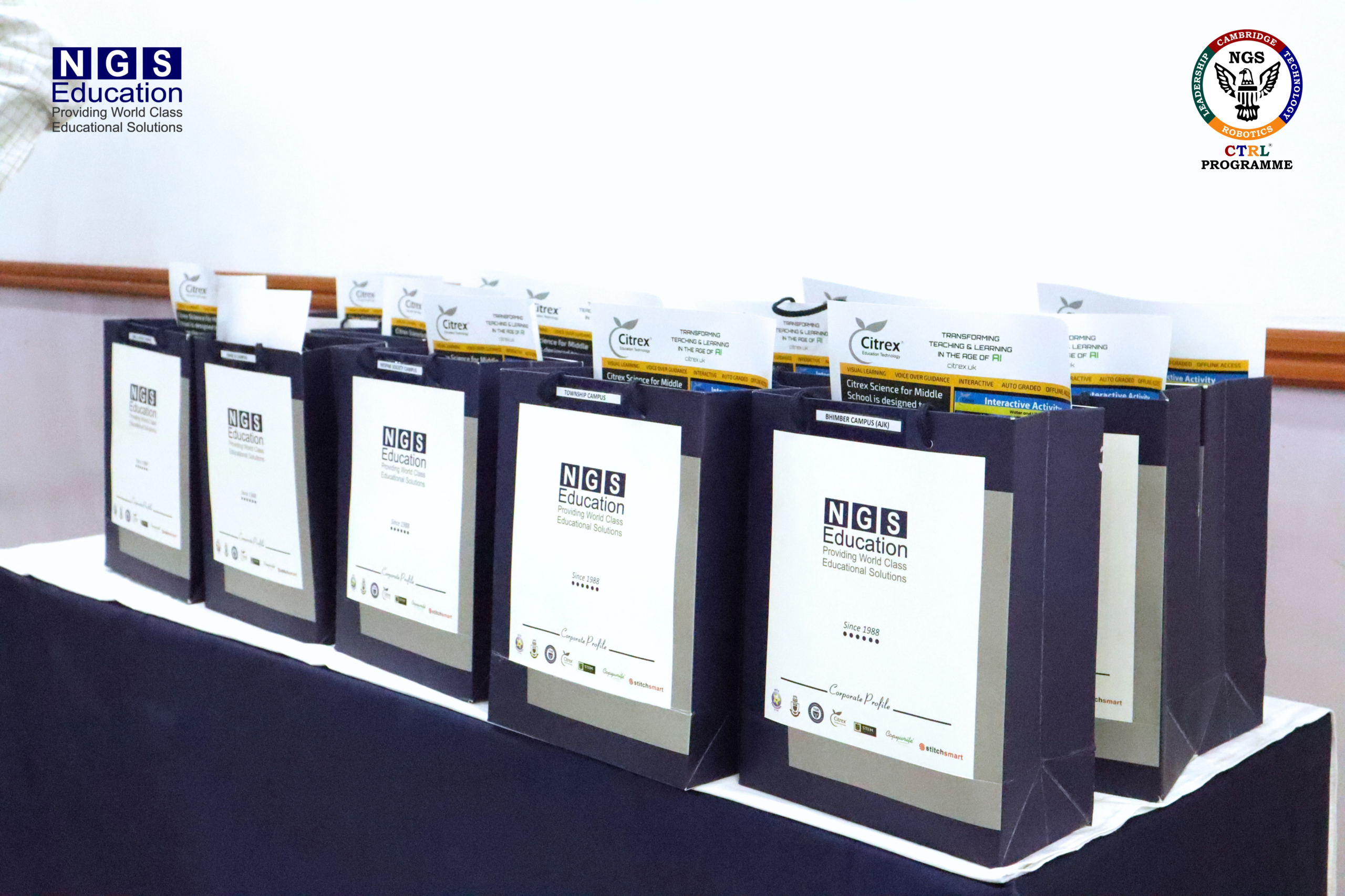 NGS Launches the CTRL Programme: Empowering Students for the Future
