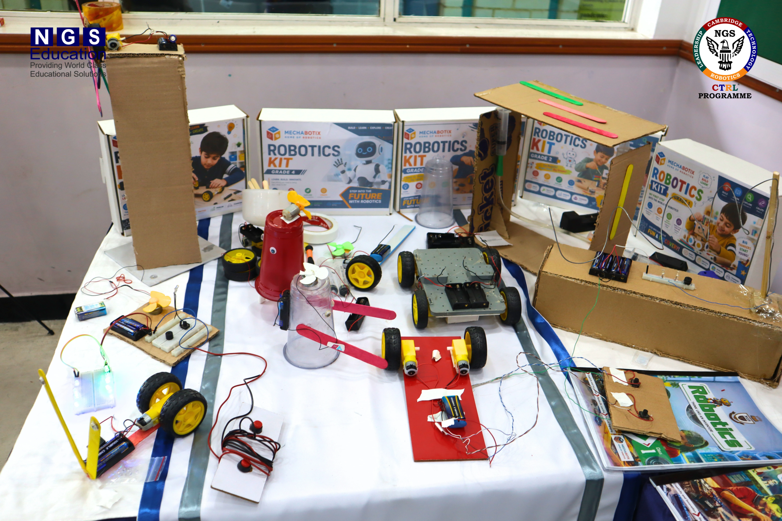 NGS Launches the CTRL Programme: Empowering Students for the Future