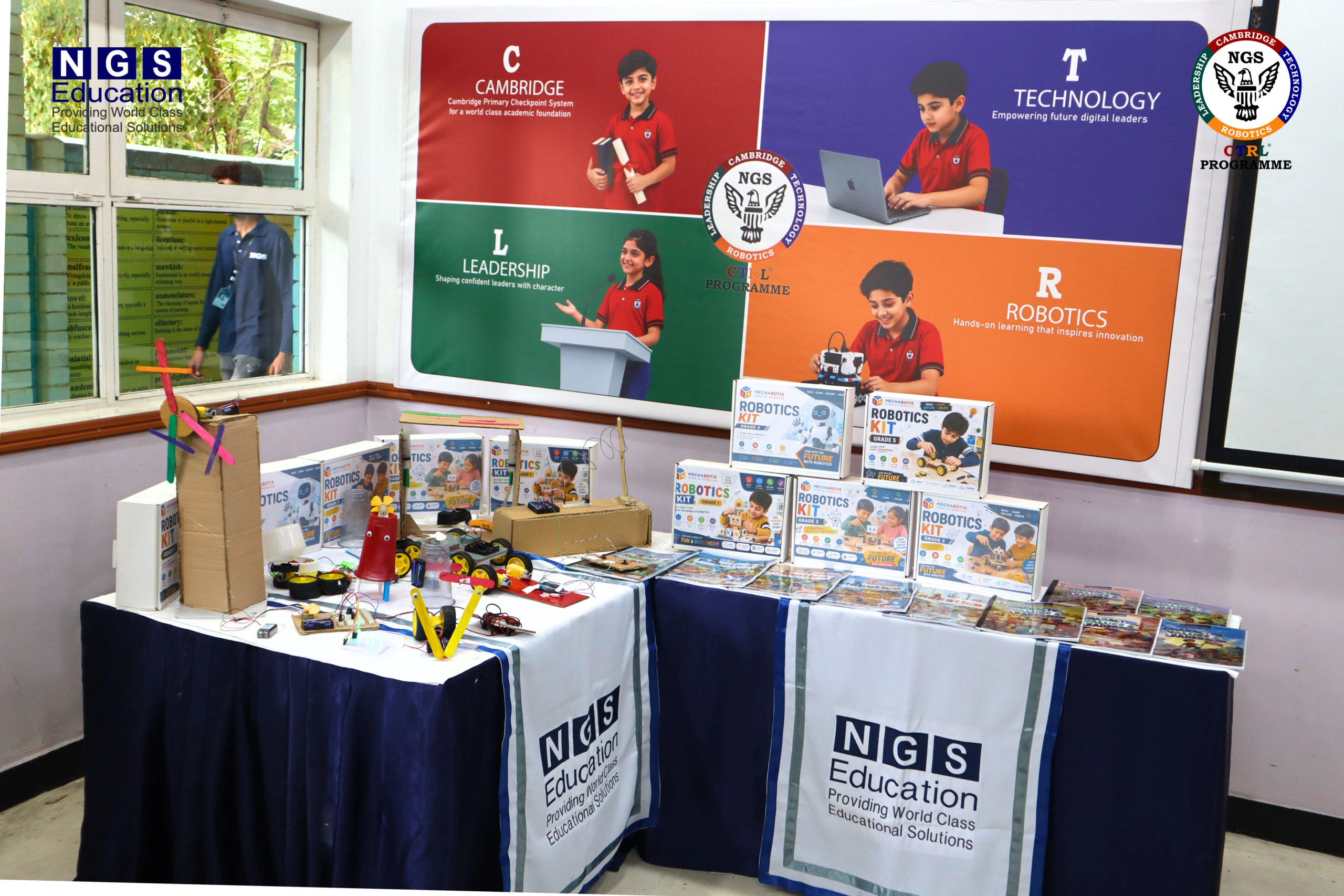 NGS Launches the CTRL Programme: Empowering Students for the Future
