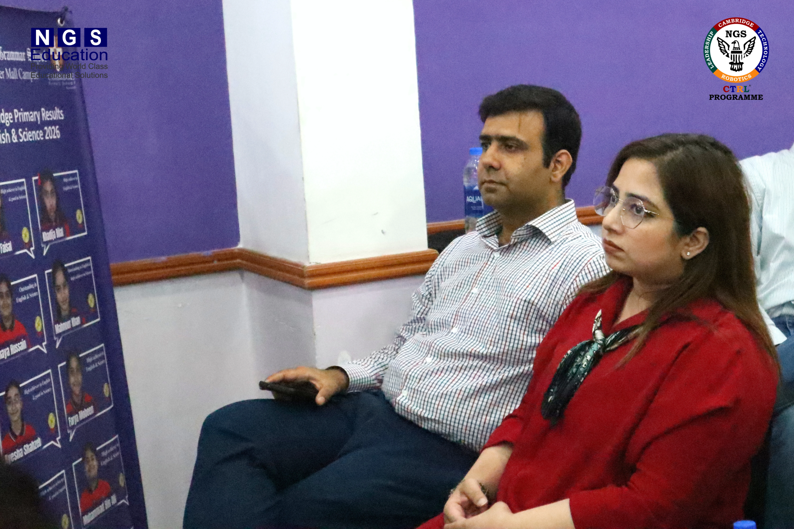 NGS Launches the CTRL Programme: Empowering Students for the Future