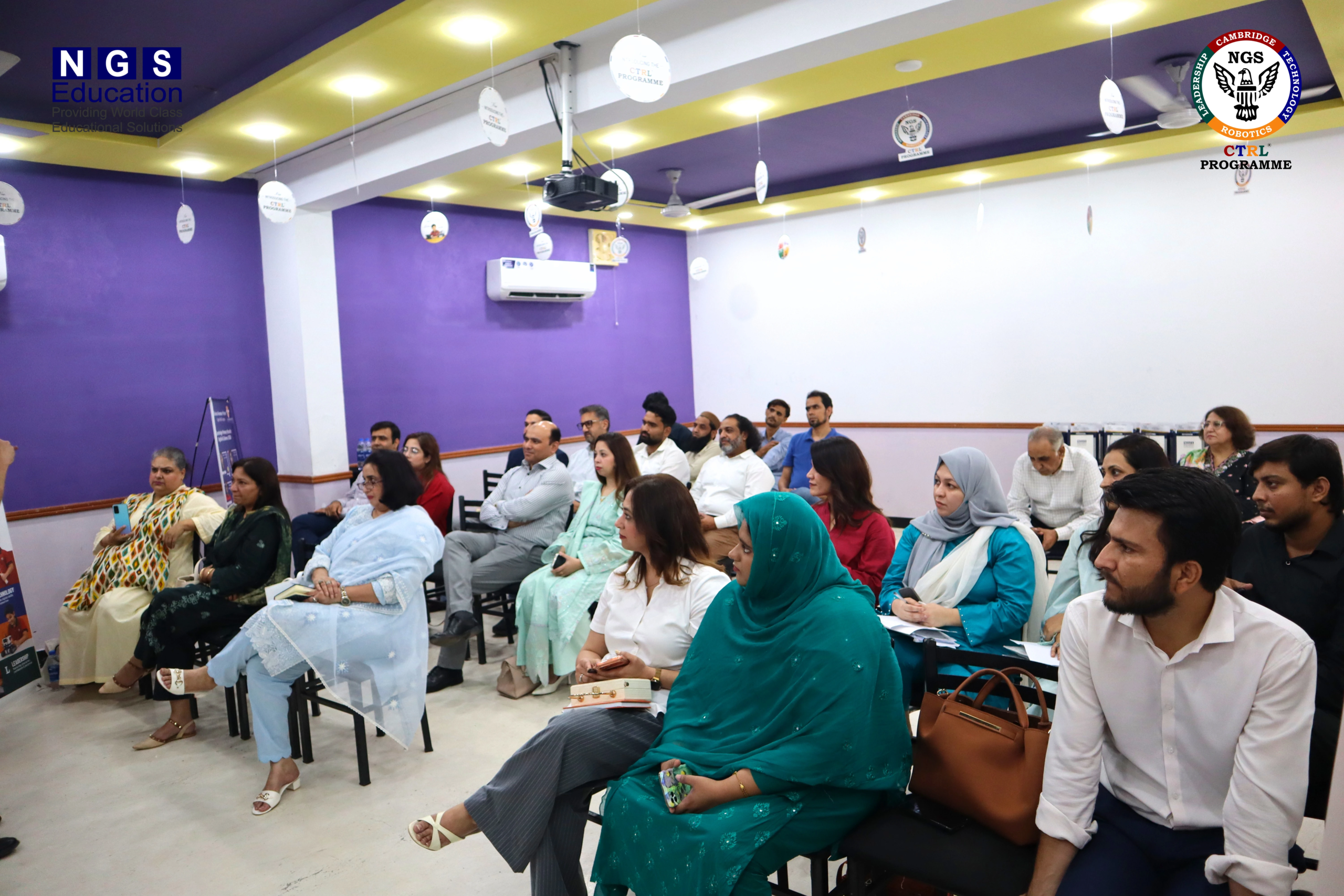 NGS Launches the CTRL Programme: Empowering Students for the Future